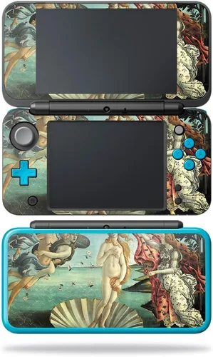 Vista 42 de MightySkins Skin compatible con Nintendo 2DS XL - Starry Night Funda protectora de vinilo duradera y única Fácil de aplicar, quitar y cambiar