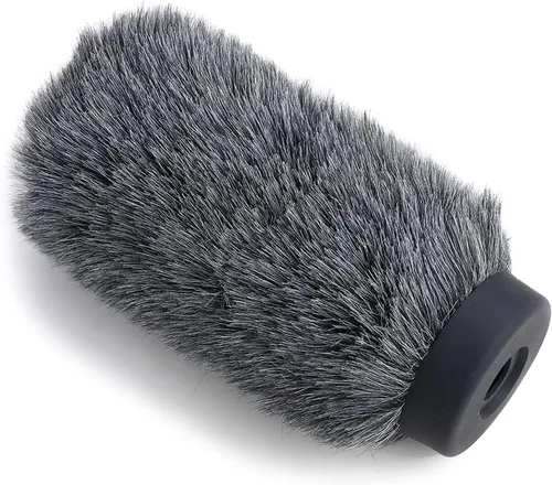Vista 10 de YOUSHARES NTG - Protector de viento para micrófono peludo, protector contra el viento, para Rode VideoMic NTG y micrófonos con longitud máxima