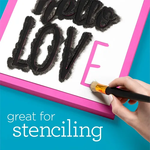 Vista 11 de Apple Barrel Pintura acrílica, negro (paquete de 3) 2 onzas, 21985EA (paquete de 3)