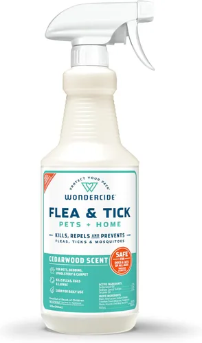 Vista 14 de Wondercide - Spray para pulgas, garrapatas y mosquitos para perros, gatos y el hogar - Asesino, control, prevención, tratamiento - con aceites