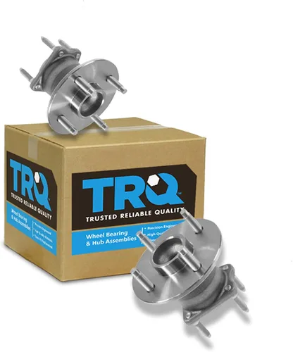 Vista 52 de Conjunto de rodamiento de rueda delantera de 2 piezas y buje TRQ Compatible con Pontiac Solstice 2006-2009 Saturn Sky 2007-2010