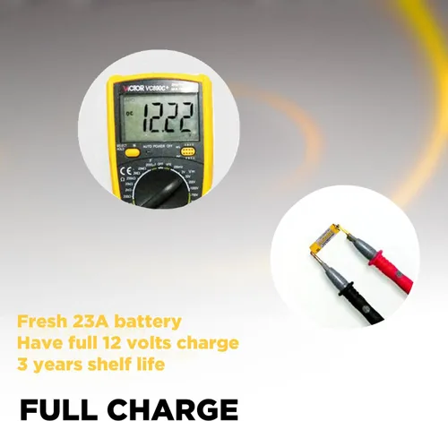 Vista 4 de LiCB Batería alcalina A23 23A 12V (paquete de 5)