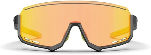 Vista 2 de MAGICSHINE Lunettes Sprinter-SP003-Gris/Jaune-Ecran Jaune Miroir, Negro, Talla única
