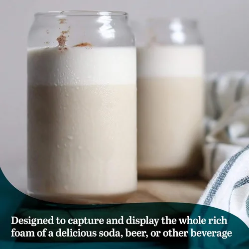 Vista 2 de Libbey - Vasos clásicos en forma de latas, 4 unidades, 16 onzas