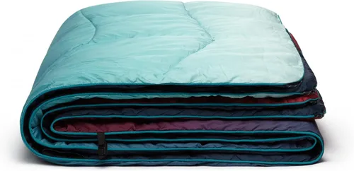 Vista 4 de Rumpl NANOLOFT Manta Puffy - Decoloración Crujiente - 1P