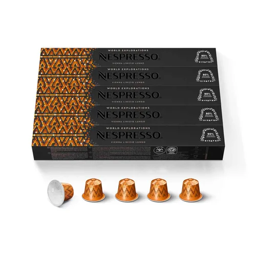 Vista 9 de Nespresso OriginalLine: Fortissio Lungo, 50 unidades, "no compatible con Vertuoline