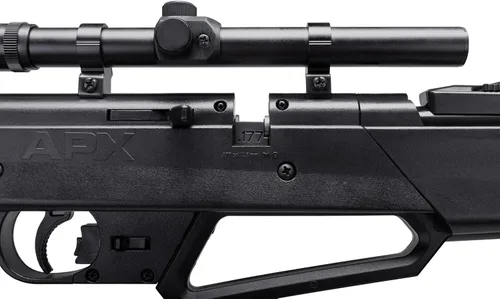 Vista 7 de Umarex NXG APX rifle de aire de perdigones de calibre .177 con mira de 4x15mm