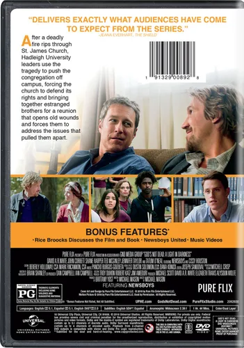 Vista 2 de God's Not Dead A Light in Darkness DVD