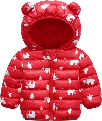 Vista 20 de Abrigos de invierno de estilo inflado con capucha para bebé 07 negro