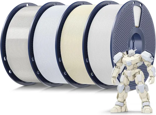 Vista 33 de SUNLU PLA filamento para impresora 3D, 1,75 PLA, precisión dimensional +/- 0.001 in, bobina de 2.2 lb 0.069 in