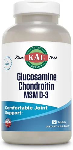 Vista 23 de KAL Cápsulas de vinagre de sidra de manzana, 500 mg, 120