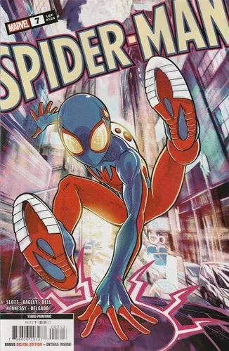 Spider-Man (4th Series) #7 (3rd) VF/NM ; Marvel comic book | 163 End of the Spider-Verse