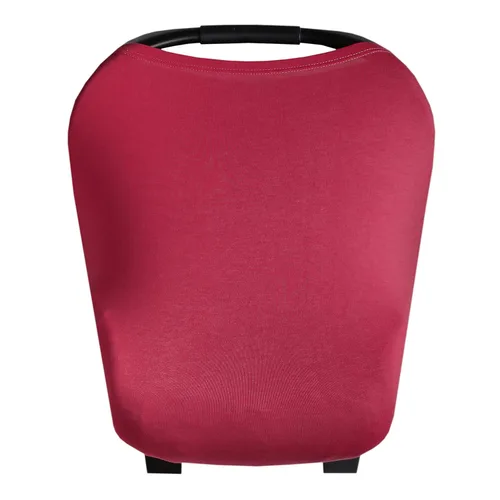 Vista 11 de Copper Pearl Funda multiusos: fundas de asiento de automóvil, funda de lactancia y funda de cochecito para el sol, tela elástica, uso para todas