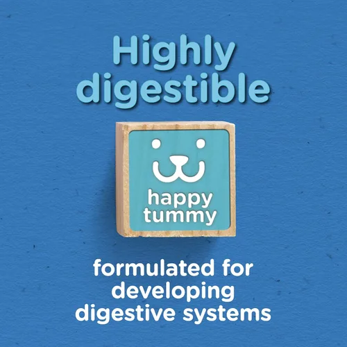 Vista 9 de Purina Puppy Chow Alimento seco para cachorros con alto contenido de proteínas completo con pollo real 4 bolsas de 44 libras