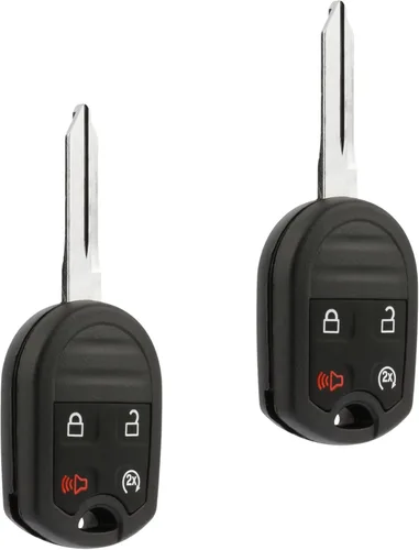 Vista 8 de Llavero de automóvil con arranque remoto de entrada sin llave compatible con Ford, Lincoln, Mercury, Mazda (CWTWB1U793 5-btn) - Programa garantizado