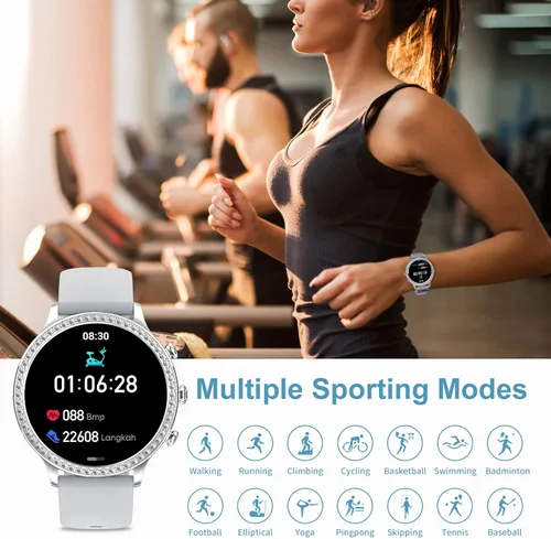 Reloj inteligente para mujer de soinfo