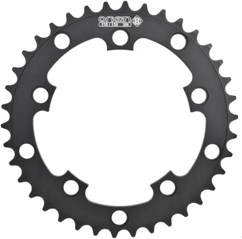 Origin8 Platos BMX/Singlespeed/Fixie Negro