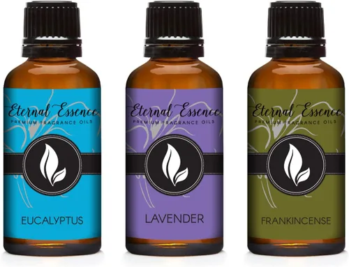 Vista 7 de Trío (3) - Ambar Romance, Happy Men & Dragons Blood - Trío de aceites aromáticos de primera calidad, 1.0 fl oz