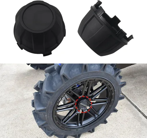 Vista 3 de 11065-1341 - Tapacubos de rueda de neumáticos compatibles con Kawasaki Teryx KRX 1000 2020-2022, kit de 4 piezas