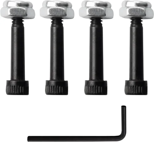 Vista 9 de Juego de 2 tuercas y pernos de repuesto para eje de motor de barrena 74072, apto para Traeger, Pit Boss, Z-Grills, Rec Tec y la mayoría