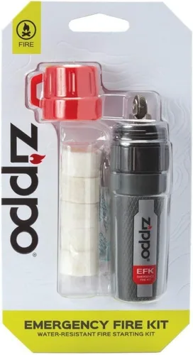 Vista 6 de Kit de Fuego de Emergencia Zippo ZO30072