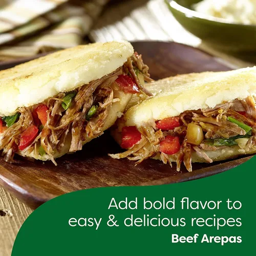 Vista 5 de Knorr - Caldo granulado, sabor a carne, 7.9 onzas (paquete de 2) con cuchara giratoria By The Cup