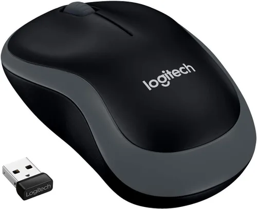 Vista 6 de Logitech Ratón inalámbrico M185 (Swift Grey)