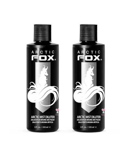 Vista 14 de Arctic Fox Tinte semipermanente para el cabello Apricot Anarchy, vegano, sin crueldad, sin amoníaco, 5.6 onzas líquidas