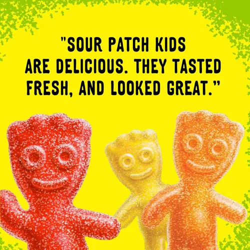 Vista 12 de Sour Patch Kids. Caramelos blandos y masticables, 2.250 kg