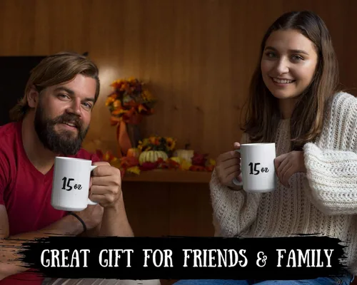 Vista 5 de Hi My Name Is Jazmin Mug Funny Meet Up Gift Personalized Name Coffee Tea Cup Large 15 Oz