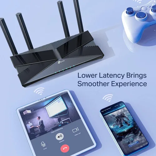 Vista 6 de TP-Link Archer AX50 AX3000 Router Gigabit inalámbrico de doble banda (renovado)