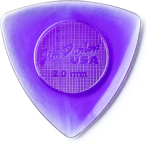 Vista 2 de Jim Dunlop Tri Stubby - Púas para guitarra (0.079 in), paquete de 24