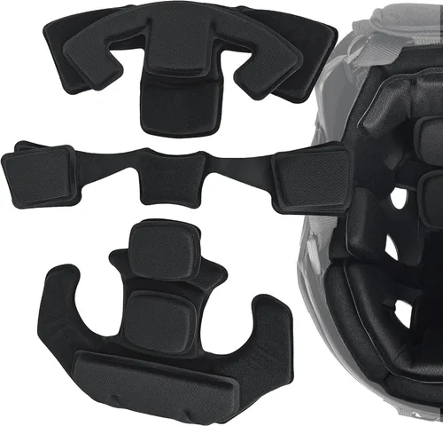 Universal, táctico, para aire comprimido al aire libre, combate interno, almohadilla de espuma de memoria, almohadillas de recambio, insertos de