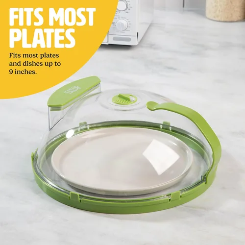 Vista 6 de Tasty Cubierta para microondas con entrada de agua verde, 1 pieza