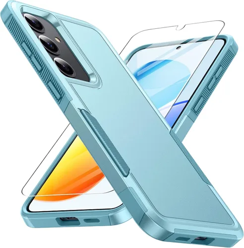 Vista 169 de FNTCASE Funda para Motorola Moto G-Power-5G-2024: funda protectora de doble capa resistente para teléfono celular a prueba de golpes con parte