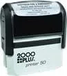 Printer 50 1-1/4in x 2-3/4in Self-Inking Stamp