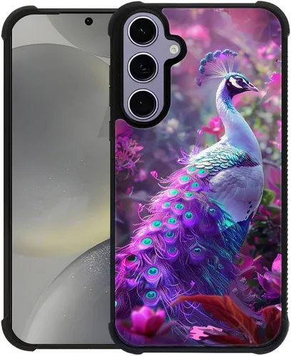 Vista 18 de Funda para Samsung Galaxy S21 Plus, un libro de inyección de tinta para Galaxy S30 Plus para mujeres y niñas, diseño a prueba de golpes y caídas