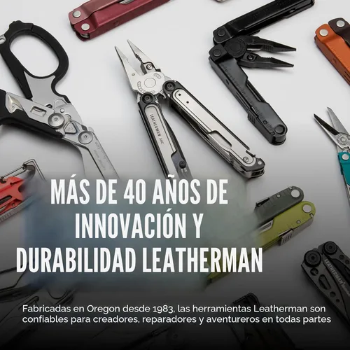 Vista 7 de LEATHERMAN, Wave+, 18 en 1 de tamaño completo, versátil multiherramienta para bricolaje, hogar, jardín, al aire libre o transporte diario (EDC)