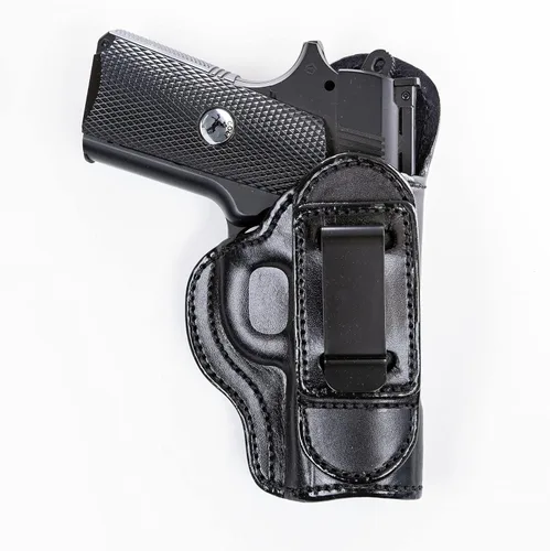 Vista 10 de Maxx Carry Compatible con/repuesto para funda de pistola de cuero compatible con: Kimber Micro 9, Ultra Carry II 0.354 in, .45 ACP, Bersa Thunder