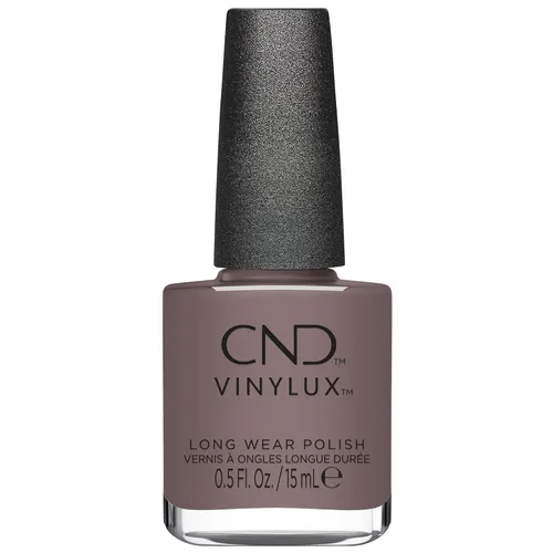 CND Vinylux - Esmalte de uñas gris de larga duración, color resistente al brillo y al astillado, 0.5 onzas líquidas Por encima de mi pago Gray-Ed