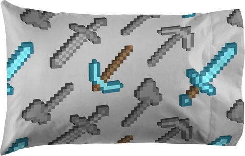 Vista 4 de Jay Franco - Juego de sábanas para niños con funda ajustada, sábanas planas y funda de almohada - Ropa de cama ultrasuave con funda de almohada