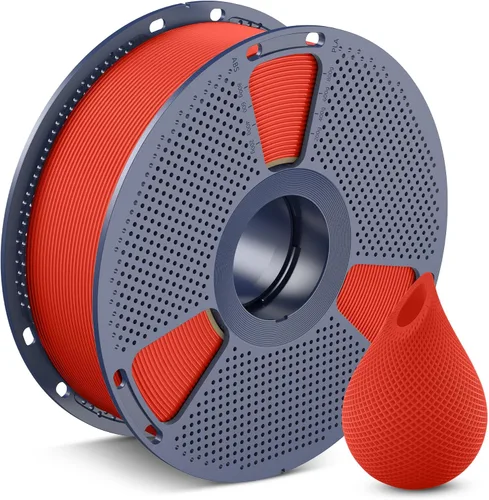 Vista 24 de SUNLU - Filamento PETG de 1.75 mm, resistente para impresora 3D, FDM, encordado ultrabaja, adhesión de capa excepcional y alta tenacidad