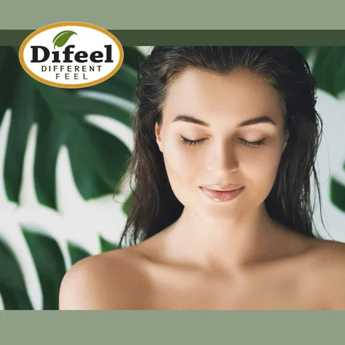 Vista 5 de Difeel Aceite natural prémium para el cabello, aceite de menta, 2.5 onzas