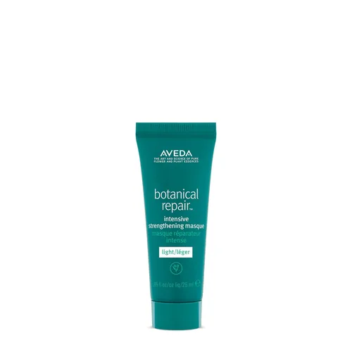 Aveda Botanical Repair Intensive Strengthening Masque Light | Bond-Building Hair Mask for Stronger Hair | Deep Conditioner | Detangles, Softens Fine