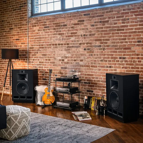 Vista 7 de Klipsch Par de altavoces de suelo Cornwall IV en nogal