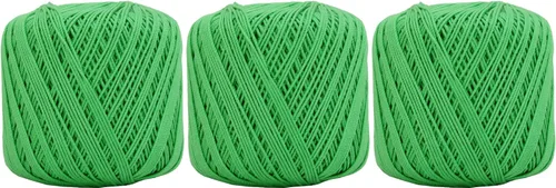 Vista 115 de Hilo de croché Threadart, 100 % algodón, talla 10