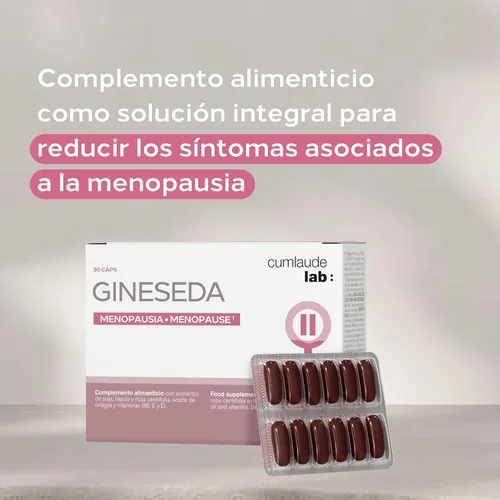Vista 5 de Cumlaude Gineseda Cápsulas Orales 30