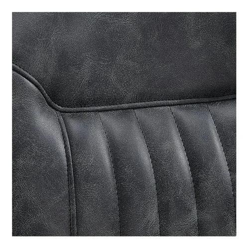 Vista 10 de Dir Silla de peluquería, sillas hidráulicas resistentes Vanquish, negro