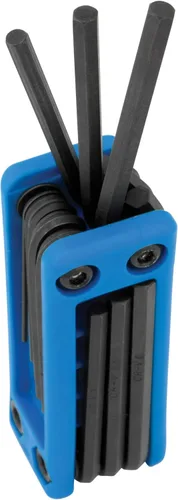 Vista 2 de Performance Tool Llaves hexagonales plegables métricas W9185 (17pc)