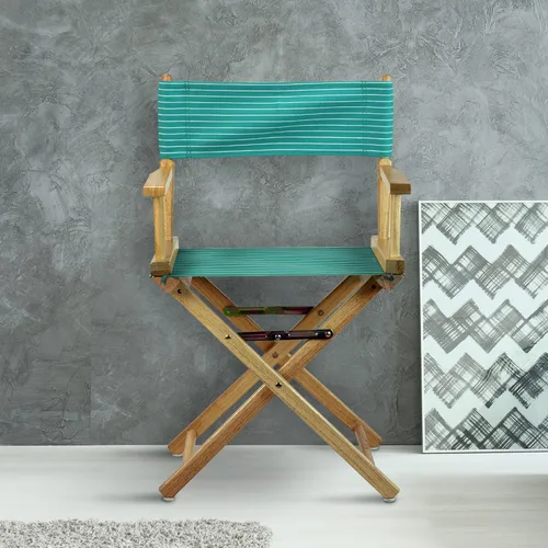 Vista 60 de Casual Home Lona de repuesto para silla de director, color verde oliva